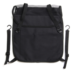 55x38cm Car Partition Storage Bag Seat Central Storage Bag In-vehicle Storage Safety Barrier 2 55x38cm Car Partition Storage Bag Seat Central Storage Bag In-vehicle Storage Safety Barrier - Image 2