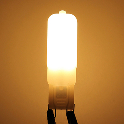 G9 2.5W SMD 5050 Transparent Milky Pure White Warm White LED Light Bulb AC220V 2 G9 2.5W SMD 5050 Transparent Milky Pure White Warm White LED Light Bulb AC220V - Image 2