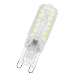 G9 2.5W SMD 5050 Transparent Milky Pure White Warm White LED Light Bulb AC220V 6 G9 2.5W SMD 5050 Transparent Milky Pure White Warm White LED Light Bulb AC220V - Image 6