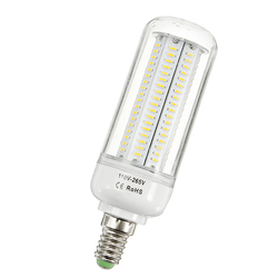 E27 E14 B22 16W 200 SMD 2835 Pure White Warm White LED Corn Light Bulb AC 110-265V 7