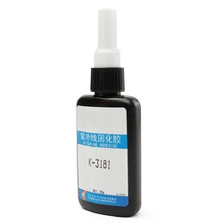 UV Light Cure Glue Strong Bonding UV Light Cure Adhesive 50g K-3181 for Metal Glass 2 UV Light Cure Glue Strong Bonding UV Light Cure Adhesive 50g K-3181 for Metal Glass - Image 2