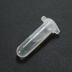 2ml Test Tube Centrifuge Vial Clear Plastic with Snap Cap for Lab Laboratory 4