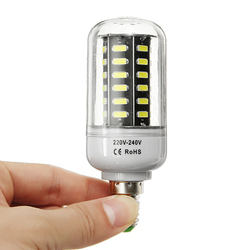 E27 E14 B22 9W SMD 7030 Pure White Warm White LED Corn Light Lamp Bulb AC110V AC220V 4 E27 E14 B22 9W SMD 7030 Pure White Warm White LED Corn Light Lamp Bulb AC110V AC220V - Image 4