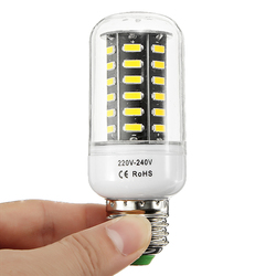 E27 E14 B22 9W SMD 7030 Pure White Warm White LED Corn Light Lamp Bulb AC110V AC220V 6 E27 E14 B22 9W SMD 7030 Pure White Warm White LED Corn Light Lamp Bulb AC110V AC220V - Image 6