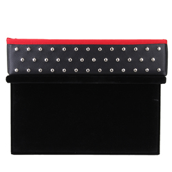 PU Car Seat Catcher Gap Filler Seat Crevice Storage Box Cup Holder for Driver 5 PU Car Seat Catcher Gap Filler Seat Crevice Storage Box Cup Holder for Driver - Image 5