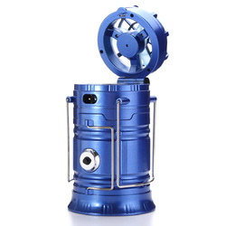 IPRee?„? Portable Camping Tent Cool Fan Lantern LED Solar Rechargeable Tent Night Flashlight Lamp 4 IPRee?„? Portable Camping Tent Cool Fan Lantern LED Solar Rechargeable Tent Night Flashlight Lamp - Image 4