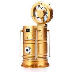 IPRee?„? Portable Camping Tent Cool Fan Lantern LED Solar Rechargeable Tent Night Flashlight Lamp 5 IPRee?„? Portable Camping Tent Cool Fan Lantern LED Solar Rechargeable Tent Night Flashlight Lamp - Image 5