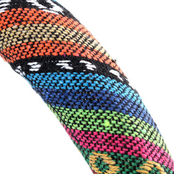 15/38cm Universal Car Steel Ring Wheel Cover Natural Fiber Wrap Colorful Non-slip 5 15/38cm Universal Car Steel Ring Wheel Cover Natural Fiber Wrap Colorful Non-slip - Image 5