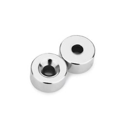 2Pcs 20x10 mm N52 Magnetic Toys Powerful Creative NdFeB Round For Kid Adult DIY 2