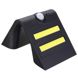 Solar Power COB LED PIR Motion Sensor Waterproof Wall Light Outdoor Garden Path Lamp 3 Solar Power COB LED PIR Motion Sensor Waterproof Wall Light Outdoor Garden Path Lamp - Image 3