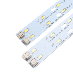 52CM 16W 5730 SMD LED Rigid Strips Light Bar for Home Decoration AC220V 6