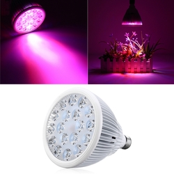 36W E27 LED Full Spectrum Grow Light Lamp Blub for Indoor Hydroponic Plant Flower 1