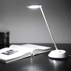 5W Rechargeable Dimmable Touch Sensor LED 360 Degree Table Light Desk Reading Lamp 2