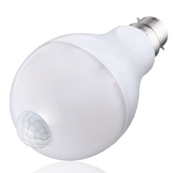 E27 B22 12W SMD5730 24LEDs Infrared Motion Sensor + Light Control Induction Light Bulb AC85-265V 6 E27 B22 12W SMD5730 24LEDs Infrared Motion Sensor + Light Control Induction Light Bulb AC85-265V - Image 6