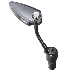 Car Kit Wireless Fm Transimittervs Radio Hands Free MP3 Music Player With bluetooth Function 2 Car Kit Wireless Fm Transimittervs Radio Hands Free MP3 Music Player With bluetooth Function - Image 2