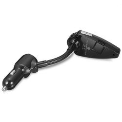 Car Kit Wireless Fm Transimittervs Radio Hands Free MP3 Music Player With bluetooth Function 3 Car Kit Wireless Fm Transimittervs Radio Hands Free MP3 Music Player With bluetooth Function - Image 3