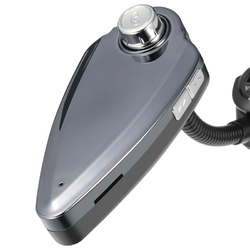 Car Kit Wireless Fm Transimittervs Radio Hands Free MP3 Music Player With bluetooth Function 4 Car Kit Wireless Fm Transimittervs Radio Hands Free MP3 Music Player With bluetooth Function - Image 4