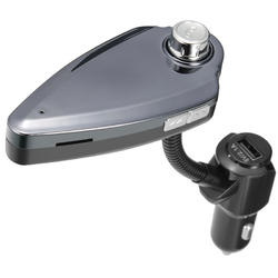 Car Kit Wireless Fm Transimittervs Radio Hands Free MP3 Music Player With bluetooth Function 6 Car Kit Wireless Fm Transimittervs Radio Hands Free MP3 Music Player With bluetooth Function - Image 6