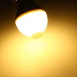 E27 B22 5W SMD5730 10LEDs Infrared Motion Sensor + Light Control Induction Light Bulb AC85-265V 3 E27 B22 5W SMD5730 10LEDs Infrared Motion Sensor + Light Control Induction Light Bulb AC85-265V - Image 3