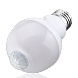 E27 B22 5W SMD5730 10LEDs Infrared Motion Sensor + Light Control Induction Light Bulb AC85-265V 4 E27 B22 5W SMD5730 10LEDs Infrared Motion Sensor + Light Control Induction Light Bulb AC85-265V - Image 4