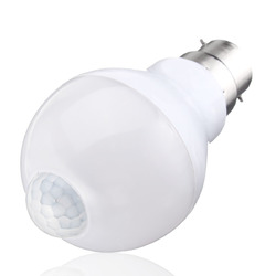 E27 B22 5W SMD5730 10LEDs Infrared Motion Sensor + Light Control Induction Light Bulb AC85-265V 5 E27 B22 5W SMD5730 10LEDs Infrared Motion Sensor + Light Control Induction Light Bulb AC85-265V - Image 5