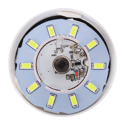 E27 B22 5W SMD5730 10LEDs Infrared Motion Sensor + Light Control Induction Light Bulb AC85-265V 6 E27 B22 5W SMD5730 10LEDs Infrared Motion Sensor + Light Control Induction Light Bulb AC85-265V - Image 6