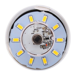 E27 B22 5W SMD5730 10LEDs Infrared Motion Sensor + Light Control Induction Light Bulb AC85-265V 7 E27 B22 5W SMD5730 10LEDs Infrared Motion Sensor + Light Control Induction Light Bulb AC85-265V - Image 7