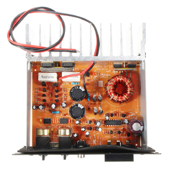 100W Car Truck Subwoofers Hi-Fi Bass Power Amplifier Board Powerful Digital AMP 3 100W Car Truck Subwoofers Hi-Fi Bass Power Amplifier Board Powerful Digital AMP - Image 3