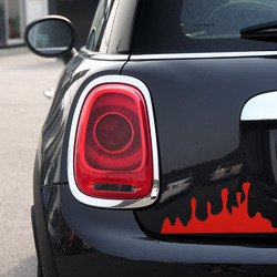 Funny Red Blood Drop Stickers Vinyl Decal for Car Motor Tail Light Window Bumper Decoration 2 Funny Red Blood Drop Stickers Vinyl Decal for Car Motor Tail Light Window Bumper Decoration - Image 2