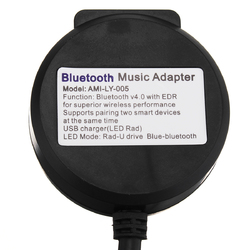 AMI MMI MDI Wireless bluetooth Adapter USB Stick MP3 For Audi A3 A6 Q7 5 AMI MMI MDI Wireless bluetooth Adapter USB Stick MP3 For Audi A3 A6 Q7 - Image 5