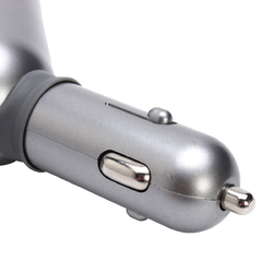 DC 12-24V Car Cigarette Lighter Socket Adapter With 3 USB Port Car Charger 4 DC 12-24V Car Cigarette Lighter Socket Adapter With 3 USB Port Car Charger - Image 4