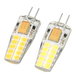 G4 2.5W SMD2835 20LEDs Warm White Pure White Light Bulb AC/DC12V 4 G4 2.5W SMD2835 20LEDs Warm White Pure White Light Bulb AC/DC12V - Image 4