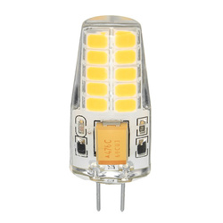 G4 2.5W SMD2835 20LEDs Warm White Pure White Light Bulb AC/DC12V 7 G4 2.5W SMD2835 20LEDs Warm White Pure White Light Bulb AC/DC12V - Image 7