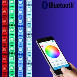 5M 60W SMD5050 Waterproof bluetooth APP Control RGB LED Flexible Strip Light Kit DC12V Christmas Decorations Clearance Christmas Lights 4 5M 60W SMD5050 Waterproof bluetooth APP Control RGB LED Flexible Strip Light Kit DC12V Christmas Decorations Clearance Christmas Lights - Image 4