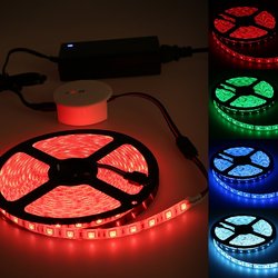 5M 60W SMD5050 Waterproof bluetooth APP Control RGB LED Flexible Strip Light Kit DC12V Christmas Decorations Clearance Christmas Lights 5 5M 60W SMD5050 Waterproof bluetooth APP Control RGB LED Flexible Strip Light Kit DC12V Christmas Decorations Clearance Christmas Lights - Image 5