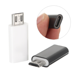 Bakeey USB3.1 Type-C Female to Micro USB Male Connector OTG Adapter for Mobile Phone 2