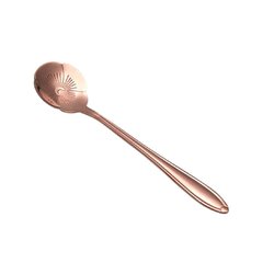 KC-FS03 Rose Gold Flower Shape Stainless Steel Coffee Sugar Spoon Scoop Tea Spoon Tableware 4 KC-FS03 Rose Gold Flower Shape Stainless Steel Coffee Sugar Spoon Scoop Tea Spoon Tableware - Image 4
