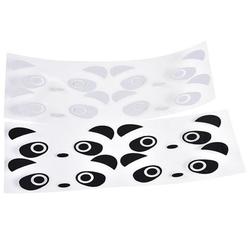 Panda Eyes Personalized Car Stickers Auto Truck Vehicle Motorcycle Decal 1