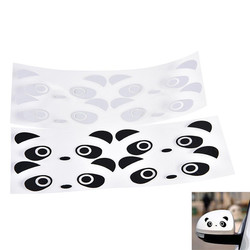 Panda Eyes Personalized Car Stickers Auto Truck Vehicle Motorcycle Decal 5 Panda Eyes Personalized Car Stickers Auto Truck Vehicle Motorcycle Decal - Image 5