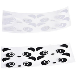 Panda Eyes Personalized Car Stickers Auto Truck Vehicle Motorcycle Decal 6