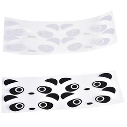 Panda Eyes Personalized Car Stickers Auto Truck Vehicle Motorcycle Decal 6 Panda Eyes Personalized Car Stickers Auto Truck Vehicle Motorcycle Decal - Image 6