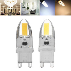 G9 1.8W Dimmable COB1505 180LM Warm White Pure White LED Light Bulb AC110V AC220V 1