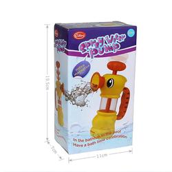 Cikoo Children Summer Bathing Water Manual Pumping Small Yellow Duck Cute Bath Toys 3 Cikoo Children Summer Bathing Water Manual Pumping Small Yellow Duck Cute Bath Toys - Image 3