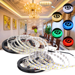 5M 72W SMD5050 Non-Waterproof 300LEDs Flexible Strip Tape Light for Home Decoration DC24V 1