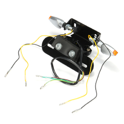 Motorcycle LED Rear Tail Brake Stop Turn Indicator Light with License Plate Bracket 6 Motorcycle LED Rear Tail Brake Stop Turn Indicator Light with License Plate Bracket - Image 6