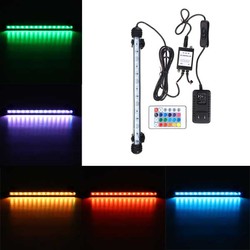 28CM RGB Remote Waterproof ip68 Aquarium LED Fish Tank Light Bar Submersible Lamp 1 28CM RGB Remote Waterproof ip68 Aquarium LED Fish Tank Light Bar Submersible Lamp