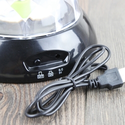 Protable USB Romantic Starry Night Light Star Sky Projector Stage Lamp Baby Kid Holiday Gift 5 Protable USB Romantic Starry Night Light Star Sky Projector Stage Lamp Baby Kid Holiday Gift - Image 5