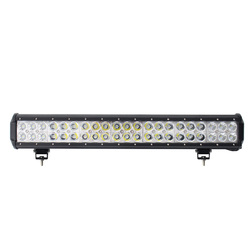 20 Inch 126W Waterproof IP68 LED Light Bar Flood Spot Combo Off Road Car Truck Driving Lamp 10-30V 1