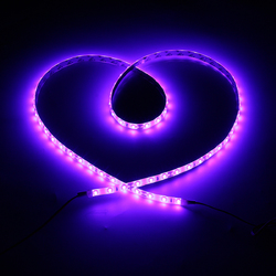 2PCS 1.2M Waterproof Multicolor SMD5630 LED Strip Light for Bar Camping Decoration DC12V 7 2PCS 1.2M Waterproof Multicolor SMD5630 LED Strip Light for Bar Camping Decoration DC12V - Image 7