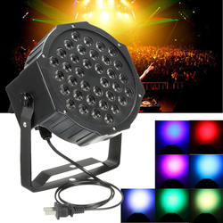 36W RGB LED Stage Light PAR DMX-512 Light Laser Projector Party DJ Light 1 36W RGB LED Stage Light PAR DMX-512 Light Laser Projector Party DJ Light